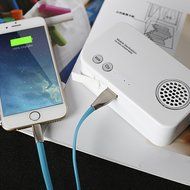 USB Portable Air Purifier / Ionizer - O-Zone Sterilization Remove Cigarette Smoke, Dust,Pollen, Bacteria and Bad... N4
