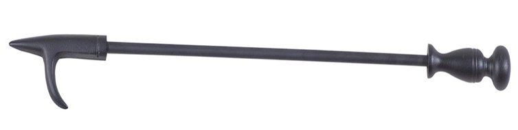 Uniflame P-1007 27" High Black Poker