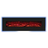 Amantii Enhanced Series Wall Mount/Built-In Electric Fireplace, 72 Inch N4