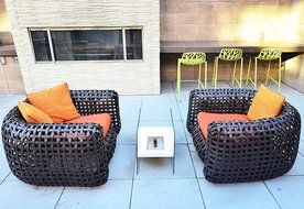 Chic Fireplaces Santa Fe Modern Design Curved Modern Bio-ethanol Fireplace, Larger Size and Higher Quality Tempered... N2