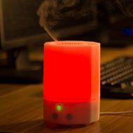 Finether 200ml Portable Essential Oil Aroma Diffuser Ultrasonic Humidifier Air Mist Aromatherapy Purifier with... N6