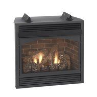 Vail 36" Millivolt Vent-Free Premium Fireplace - NG
