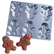 Wilton Cake Pan: Mini Gingerbread Boy (2105-6503)