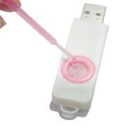 USB &amp; Car Aromatherapy Diffuser Aroma Humidifier Essential Oil Fresh Item Home (Color : Pink) N2