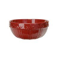 Signature Housewares Sorrento Collection Set of 2 Mixing Bowls 8-Inch and 9-Inch, Light Gray