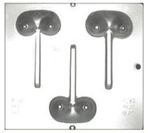 Set of Female Breasts / Boobs Lollipop Chocolate Candy Mold 774 N2