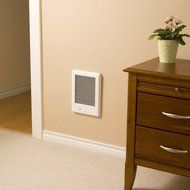 Cadet CSC102TW Com-Pak 1000-Watt, 240V complete wall heater with thermostat, white N2