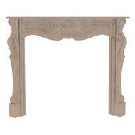 Pearl Mantels Deauville Wood Fireplace Mantel Surround N2