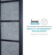 Essick Air Home Revolution Brand Replacement Air Filter; Fits 4DTS 300, 4DTS 900, H12 300HB, H12 400HB, H12 600... N4