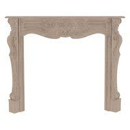 Pearl Mantels Deauville Wood Fireplace Mantel Surround N4