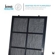 Essick Air Home Revolution Brand Replacement Air Filter; Fits 4DTS 300, 4DTS 900, H12 300HB, H12 400HB, H12 600... N5