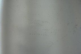 Wilton Bowling Pin Cake Pan 502-4424 from 1972