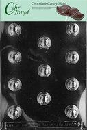 Cybrtrayd AO009 Nut Bon-Bon All Occasions Chocolate Candy Mold