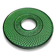 Huswell Cast Iron Trivet, Green, 5.5&quot;/14 cm