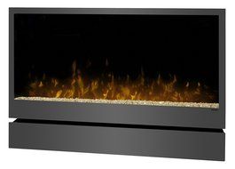 Dimplex DWF36PG 36-Inch Inspiration Wall-Mount Electric Fireplace