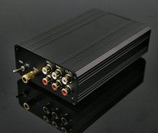 Nobsound&reg; Little Bear T8 Turntable MM MC Phono RIAA preamplifier Audio Hifi Stereo Pre-AMP DIY