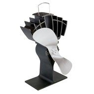 Midwest Hearth Eco Fans for Wood Stoves | Heat Powered Ecofan for Your Wood or Pellet Stove Heater | Silent Fan... N6