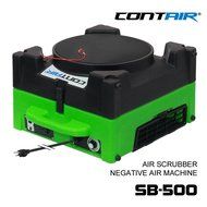 Contair SB-500 HEPA Commercial Industrial Air Scrubber Negative Air Machine Filteration Purification N6