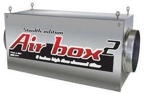 Hydrotek 1200 CFM Air Box 3 Stealth Edition, 8&quot; N2