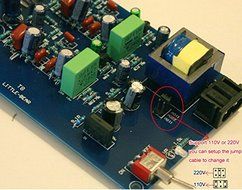 Nobsound&reg; Little Bear T8 Turntable MM MC Phono RIAA preamplifier Audio Hifi Stereo Pre-AMP DIY N2