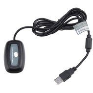 AGPtek PC 2.4ghz Wireless Controller Gaming USB 2.0 Receiver For Microsfot XBOX 360 with a Six-foot USB Cable-...