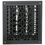 Woodeze 5MM-JR-14 Cast Iron Register