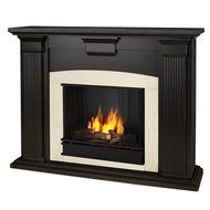 Real Flame Adelaide Ventless Gel Fireplace N8