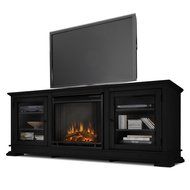 Real Flame Hudson Ventless Gel Fireplace in Espresso N2