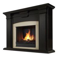 Real Flame Adelaide Ventless Gel Fireplace N9