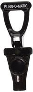 Bunn 03260.0001 Black Plastic Faucet Assembly