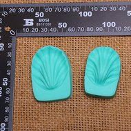 MuLuo 1 Set Peony Flower Series Texture Fondant Cake Mold Decoration Tool