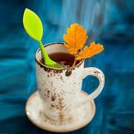 10 - Herbal Loose Leaf Infusers, 10 Green multipack