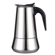 AMYAMY 450 ML, 9 Cup Stainless Steel Moka Stovetop Espresso Coffee Maker Latte Percolator Stove Top Coffee Stovetop...