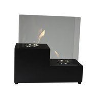 Sunnydaze Passo Ventless Tabletop Bio Ethanol Fireplace