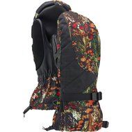 Burton Approach Mitten + Liner - Women&#039;s Chevron/True Black, M