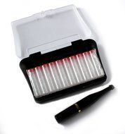 Denicotea Holder for Extra SLIM cigarettes + 10 filters - model No 20229