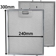 Spares2go Metal Mesh Grease Filter For Belling Cooker Hood / Kitchen Extractor Fan Vent (Pack of 2 Filters, Silver... N7