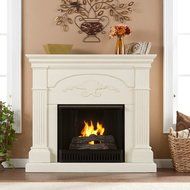 SEI Sicilian Harvest Gel Fireplace, Ivory N3