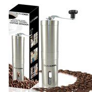 Manual Coffee Grinder - High Quality Stainless Steel Burr Coffee Grinder - Coffee Maker With Grinder For Espresso... N2