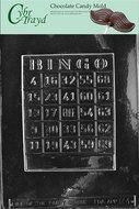 Cybrtrayd M004 Bingo Card Miscellaneous Chocolate Candy Mold