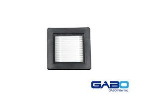 Gabo Filters D-CH04B Replacement Air Filter for Christie Digital part# 03-001982-51P Model CP2220ZX/CP2000-SB/... N3