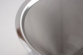 GBA Pour Over Coffee Dripper - Stainless Steel Reusable Pour-Over Coffee Filter N2
