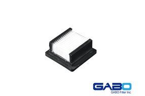Gabo Filters D-CH04B Replacement Air Filter for Christie Digital part# 03-001982-51P Model CP2220ZX/CP2000-SB/... N4