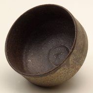 Shigaraki Ware Sabi Ibushi Matcha Bowl 3-2704(Japan Import)