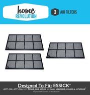 3 Essick Air Home Revolution Brand Replacement Air Filter; Fits 4DTS 300, 4DTS 900, H12 300HB, H12 400HB, H12...