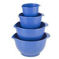 Melamine Mini Prep Bowl Set of 4, Green N2
