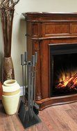Pleasant Hearth FA617TL Atticus Fireplace Tool Set N2
