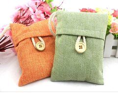 LWD 2 Pack the Home/ Car in Addition to Taste Natural Auto Air Purifying Bamboo Charcoal Bags, Air Freshener -... N5