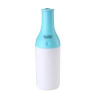Leewa 180ml USB Ultrasonic Aroma LED Humidifier for Home ; Office ; Bedroom with Timing function (Purple) N7