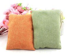 LWD 2 Pack the Home/ Car in Addition to Taste Natural Auto Air Purifying Bamboo Charcoal Bags, Air Freshener -... N7
